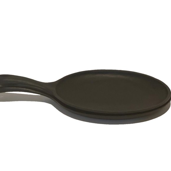 2 -New Star Foodservice Commerical Grade Cast Iron Fajita Skillet Japanese Steak - Picture 4 of 8